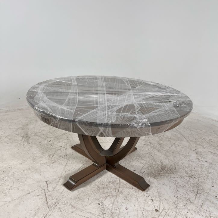 New Canadel brand new dining table. Solid wood table