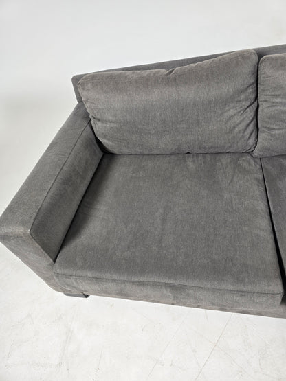 Van Gogh Sectional. L Shaped sofa couch. Delivery available