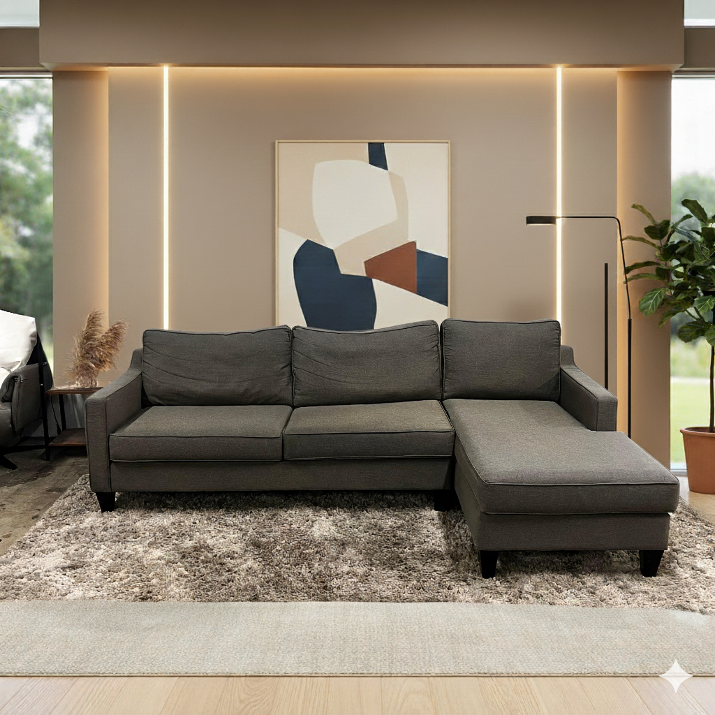 Stylus custom made sectional