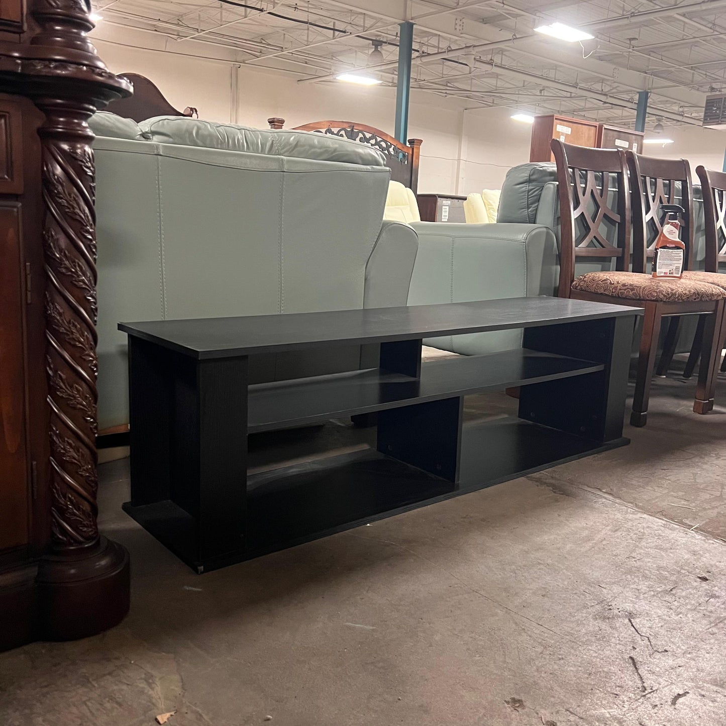 Ashley Black TV Console – Retailed $600