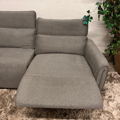 Reclining corner sectional.