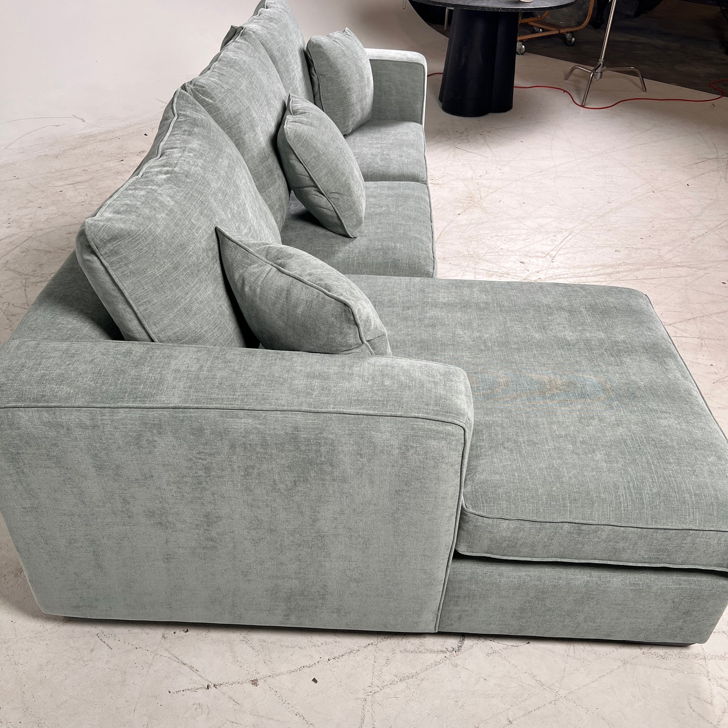 New Stylus Cannon sectional. L Shaped sofa couch