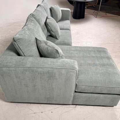 New Stylus Cannon sectional. L Shaped sofa couch