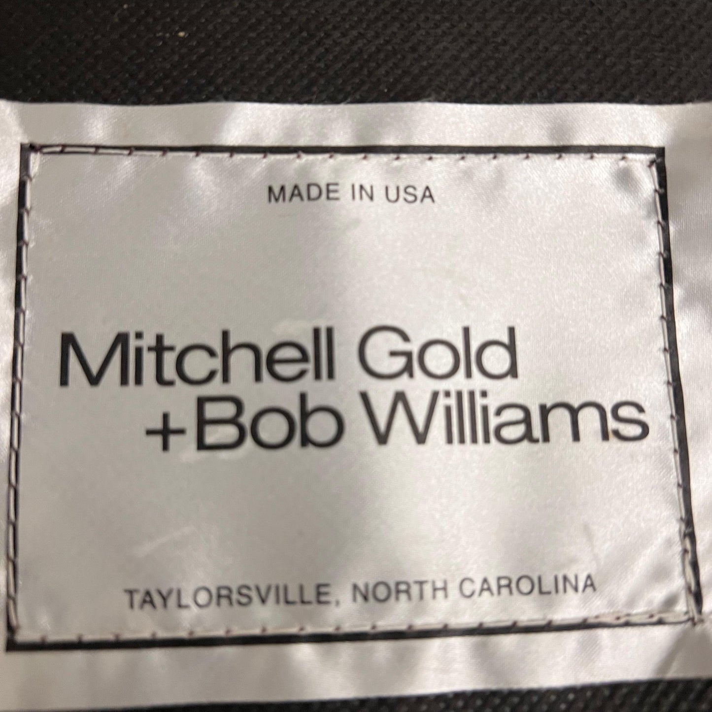 Mitchell Gold + Bob Williams full leather armchairs. Vintage accent Chairs.