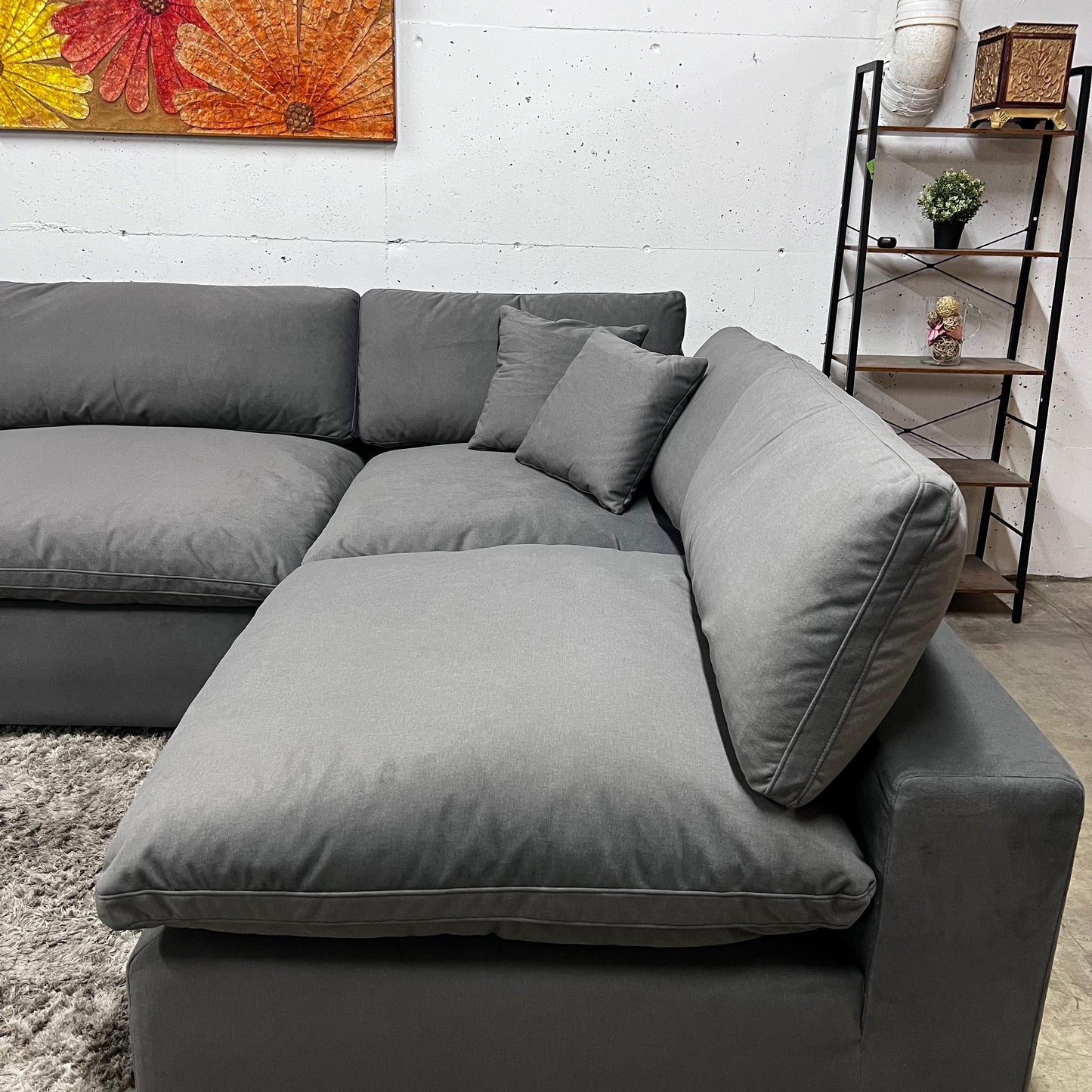 CasaBella Haylee Cloud modular sectional