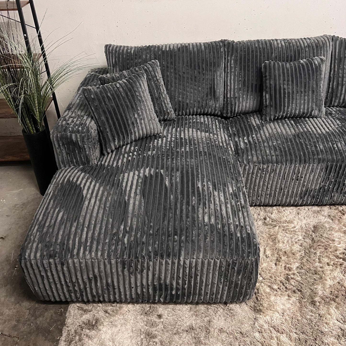 New Casa Bella U shaped sofa couch.