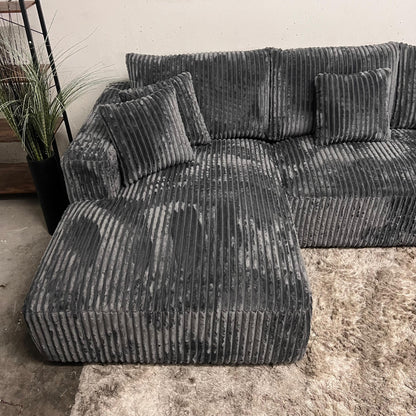 New Casa Bella U shaped sofa couch.