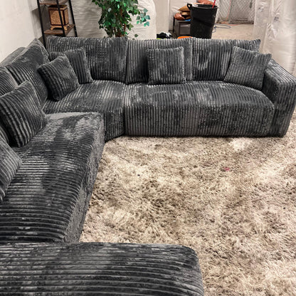 New Casa Bella U shaped sofa couch.