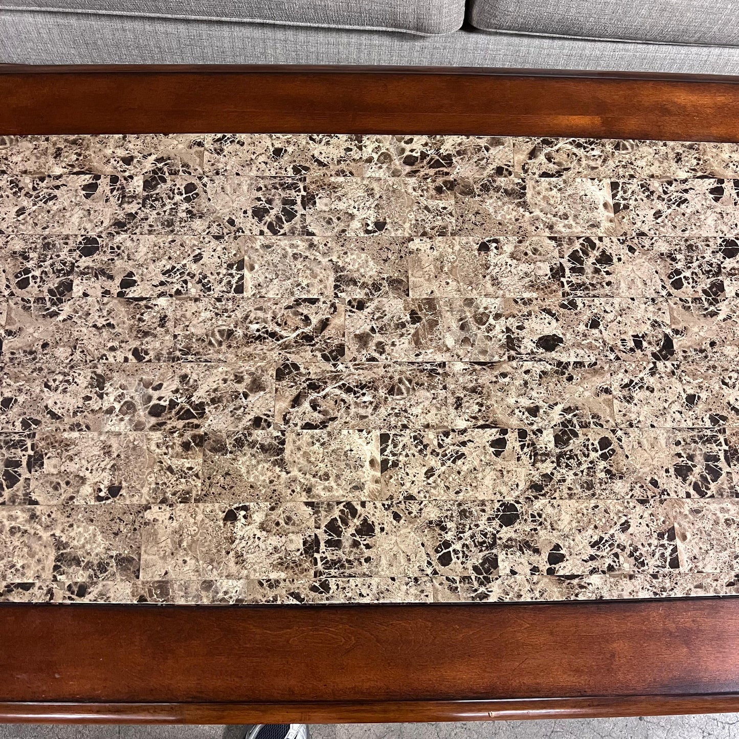 Ashley North Shore Coffee Table + End Table – Retailed $2,000