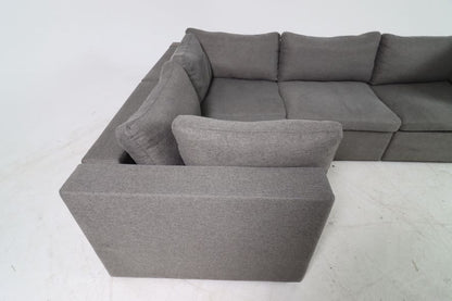 Cozey Ciello modular sectional. L shaped sofa couch.