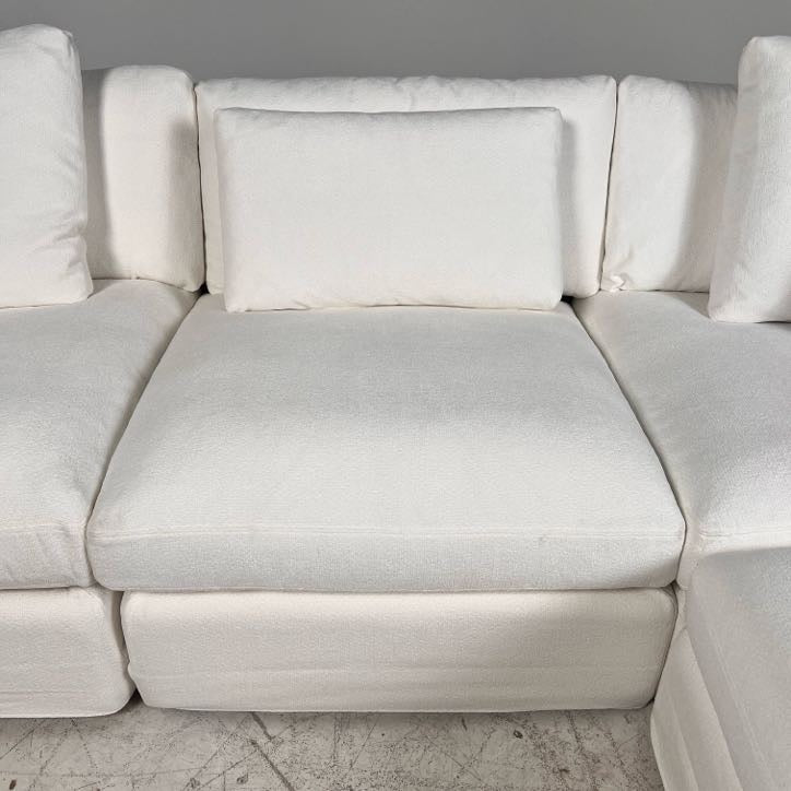 Sundays Get together 4 piece cloud sectional.