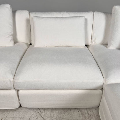 Sundays Get together 4 piece cloud sectional.