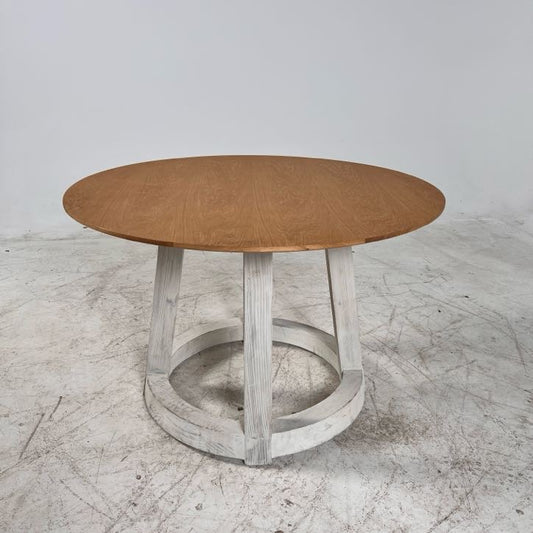 New Donatella Dinning table. Farmhouse Style Real wood table.