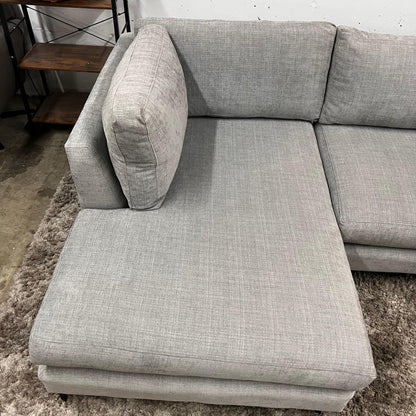 Stylus custom made sectional.