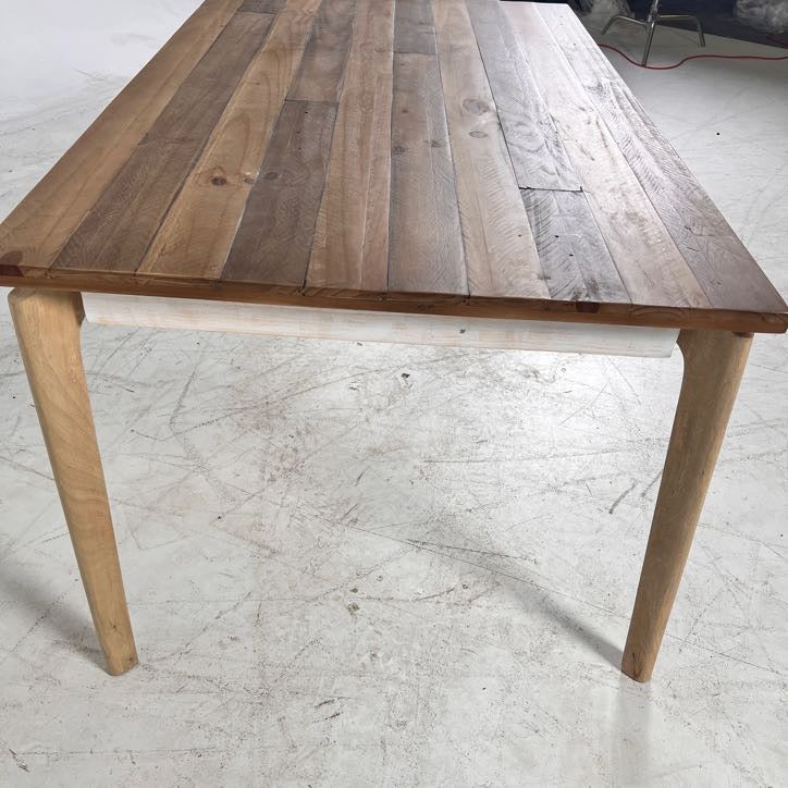 New LH Dinning table. Real Wood Table.