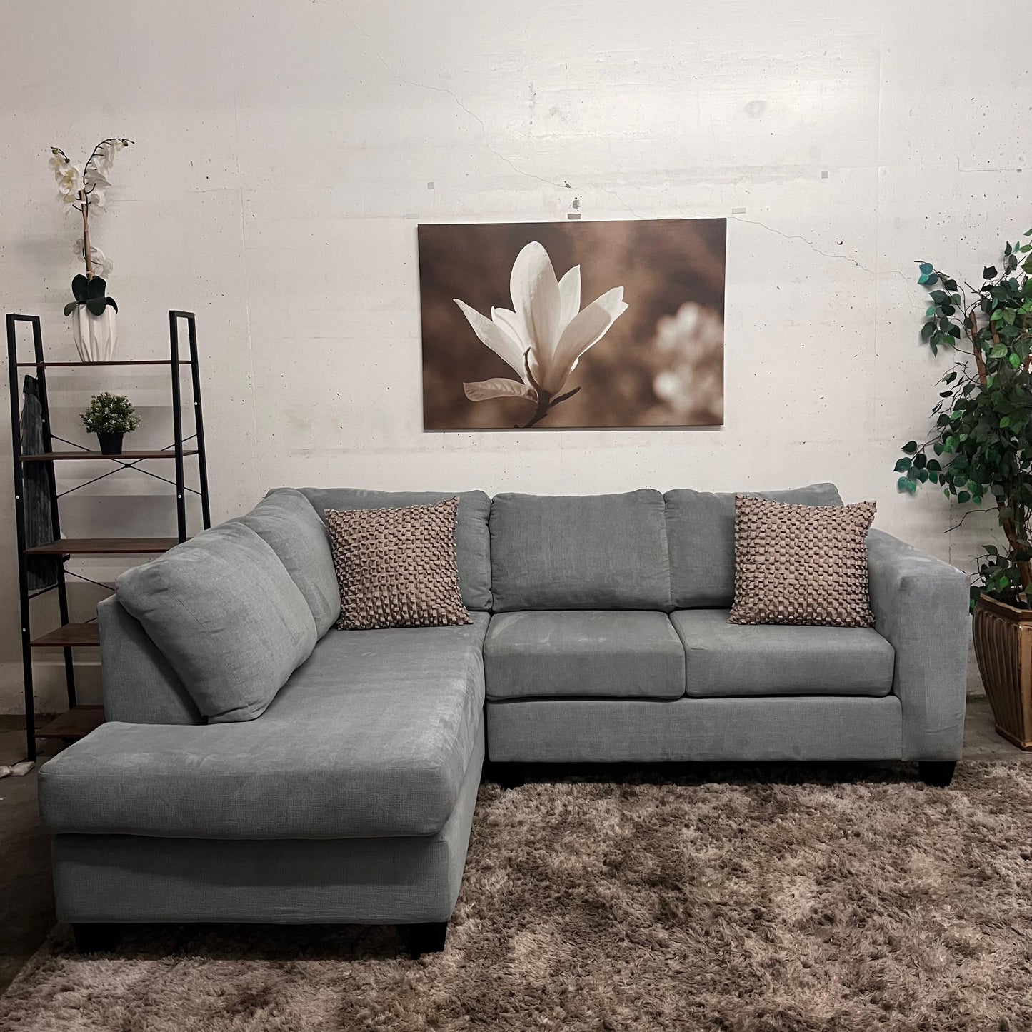Stylus custom sectional