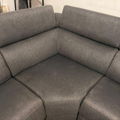 Power reclining sectional.