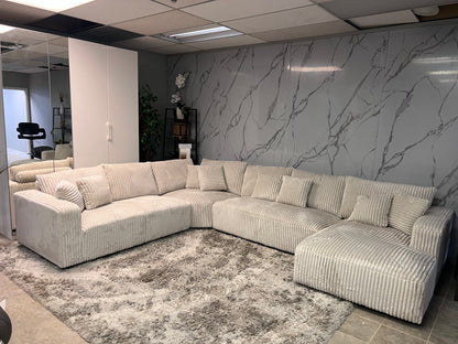 Casa Bella new U shaped sectional