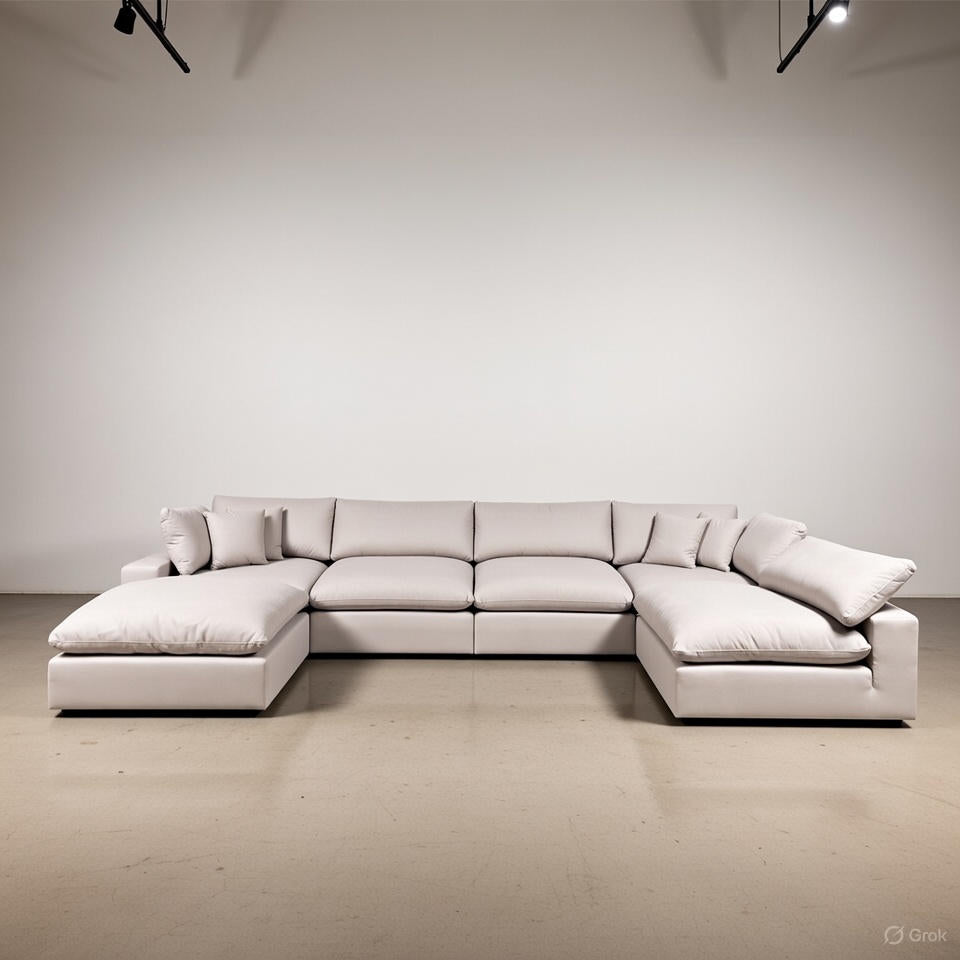 CasaBella Haylee Cloud modular sectional