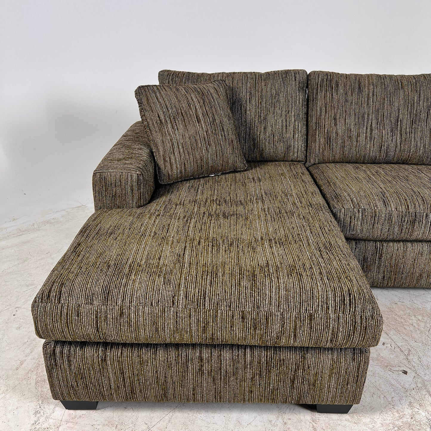 Brand new Stylus Cannon sectional. L Shaped sofa couch