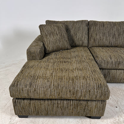 Brand new Stylus Cannon sectional. L Shaped sofa couch