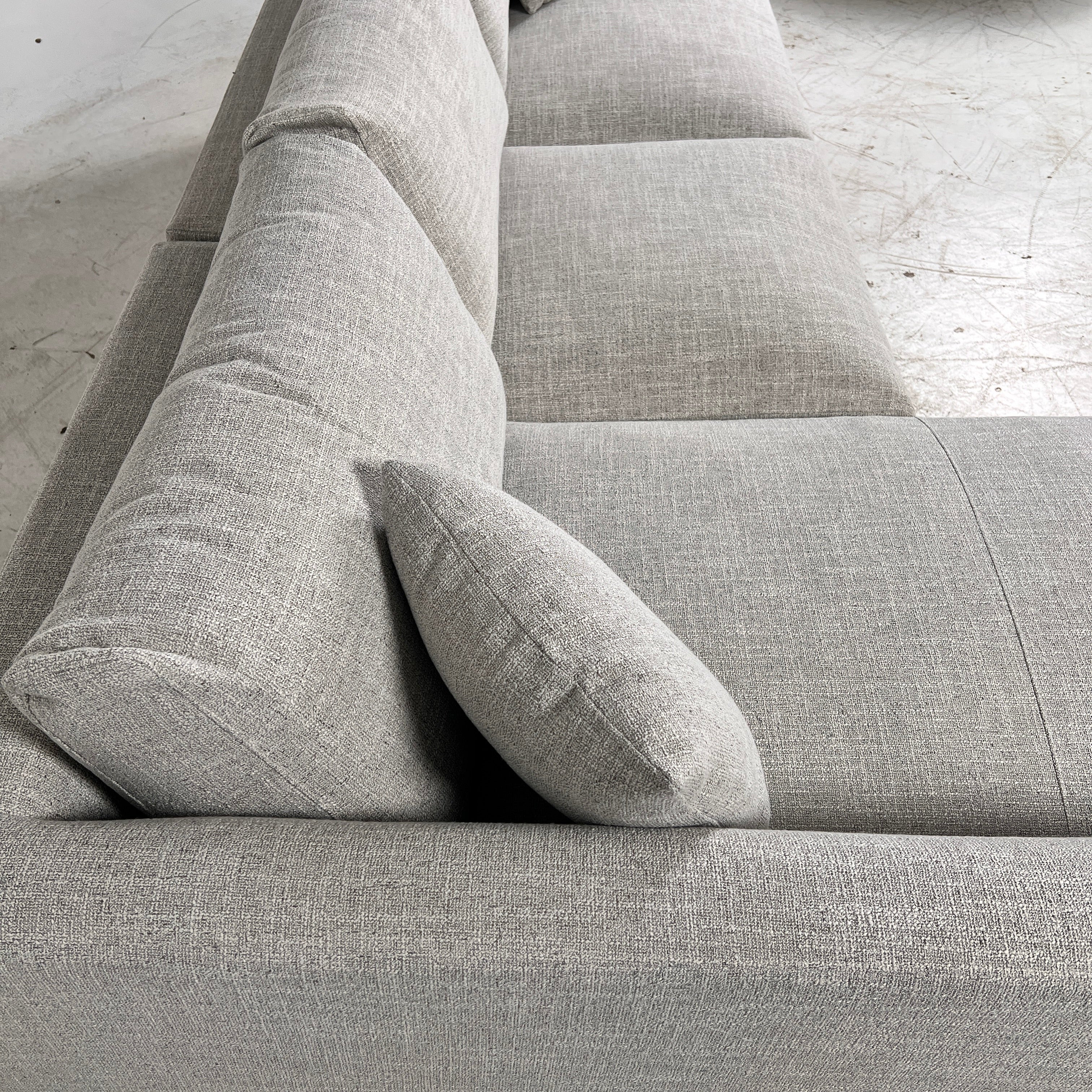 Brand new Stylus Eames sectional. L Shaped sofa couch