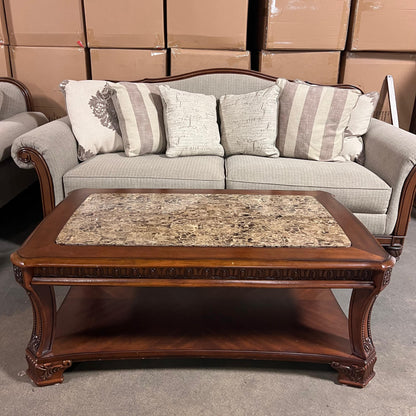 Ashley North Shore Coffee Table + End Table – Retailed $2,000