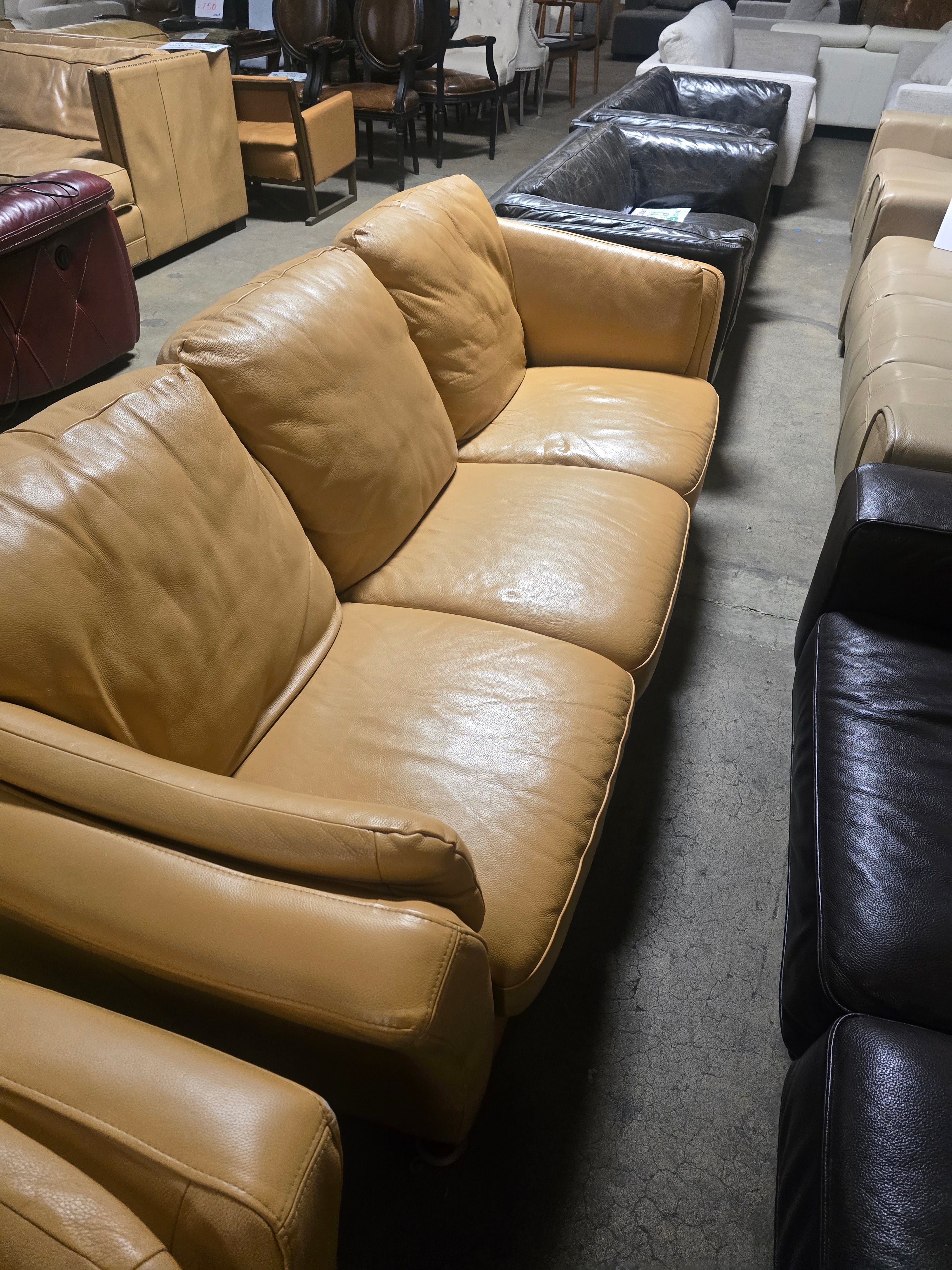 Couch and stools bundle