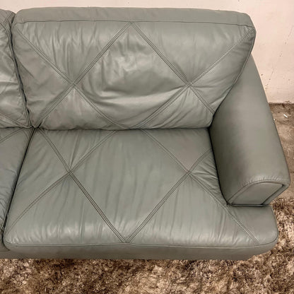 Chateau D'ax leather Sofa and loveseat set.