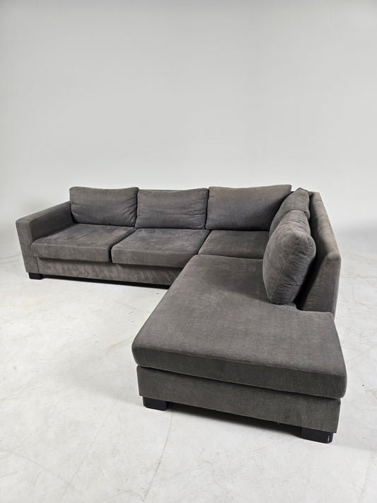 Van Gogh Sectional. L Shaped sofa couch. Delivery available