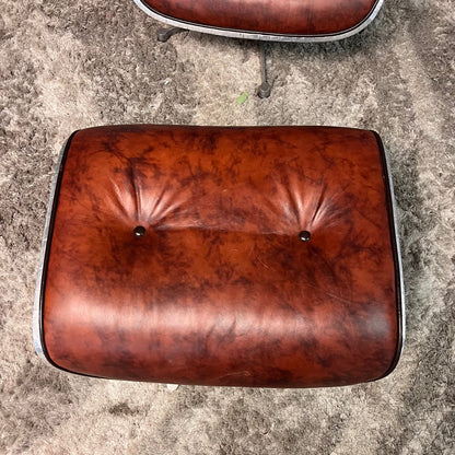 Eames chair and ottoman aviator