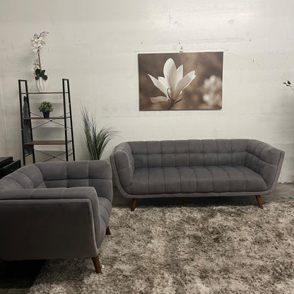 Home Accent loveseat + armchair