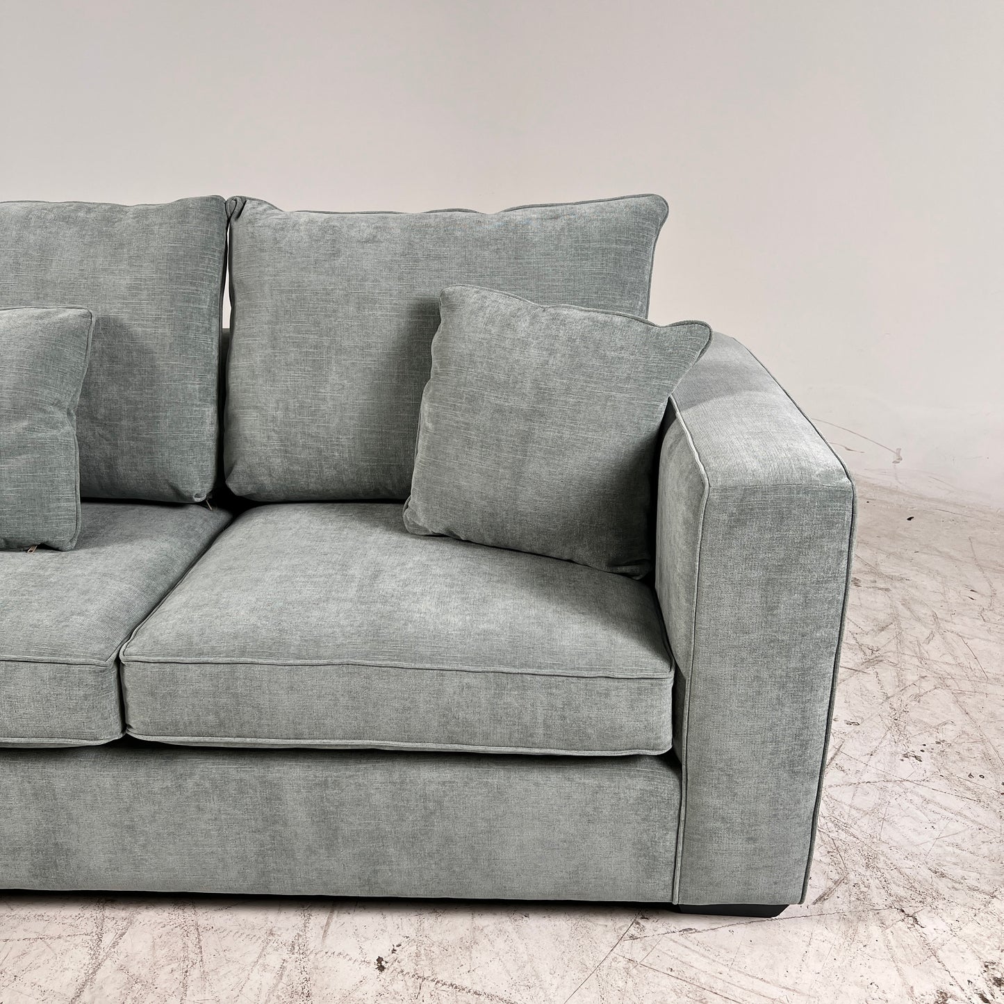 New Stylus Cannon sectional. L Shaped sofa couch