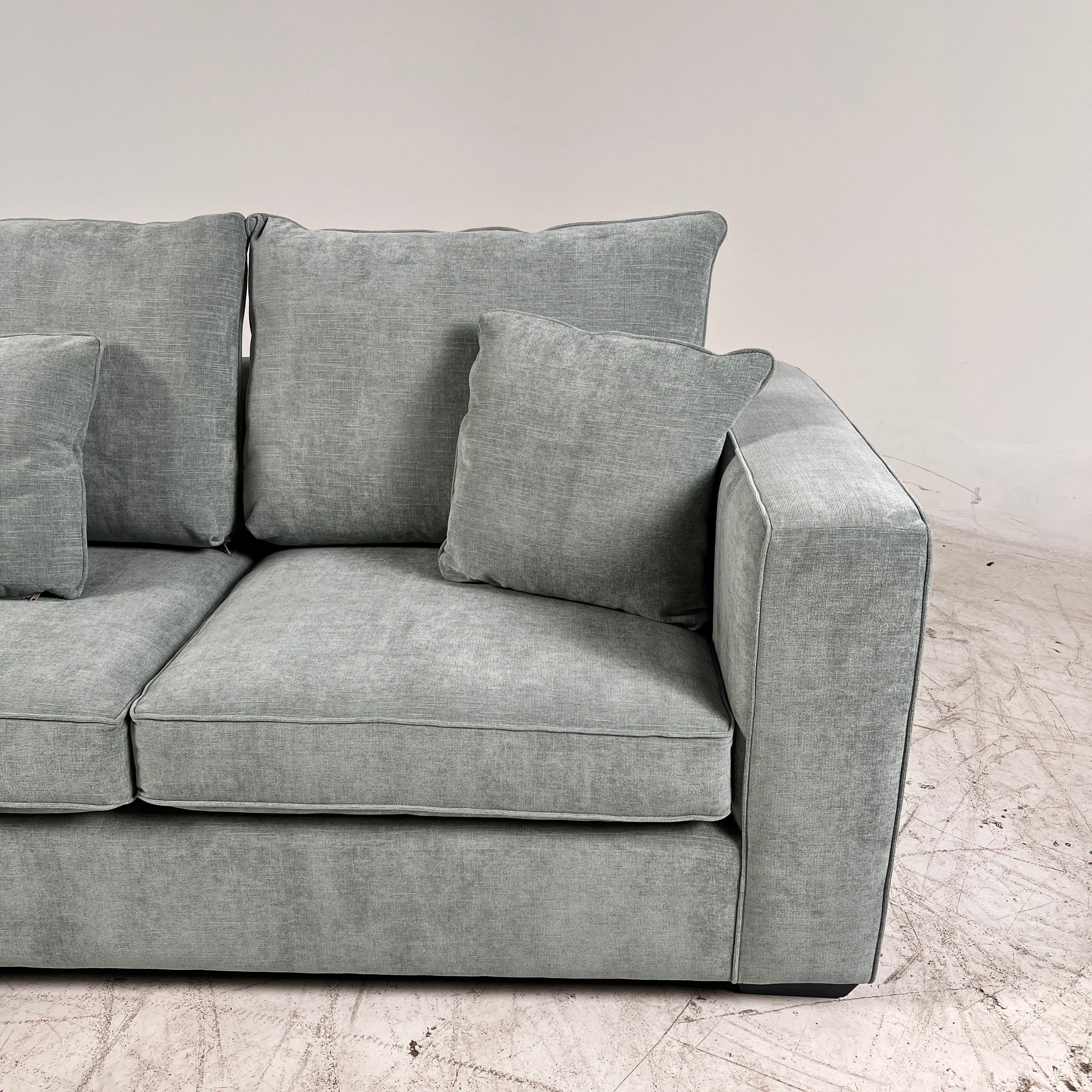 New Stylus Cannon sectional. L Shaped sofa couch