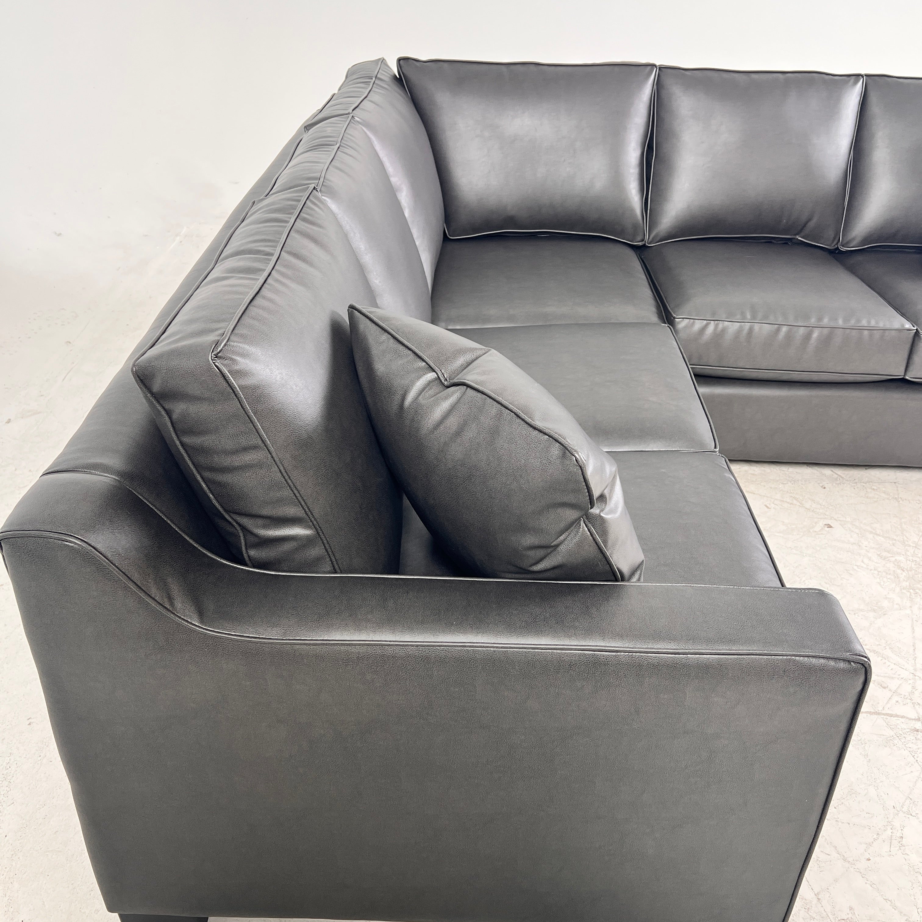 Brand new stylus Metro sectional. Corner L shaped sofa couch