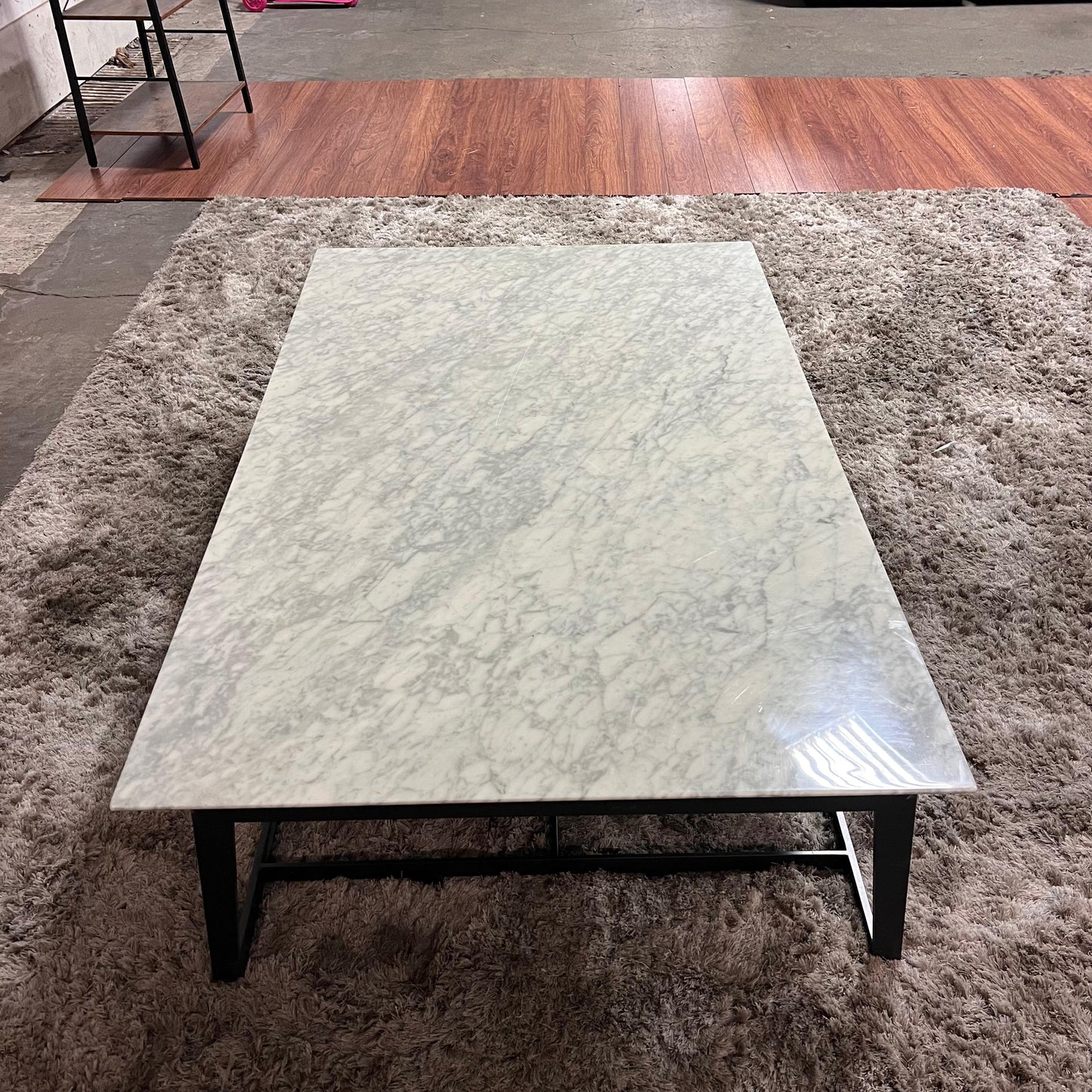 Restoration Hardware Nicholas marble coffee table. Murphy $5000 usd