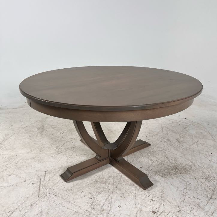 New Canadel brand new dining table. Solid wood table