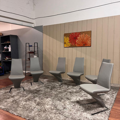 Rolf Benz 7800 chair. Genuine leather.