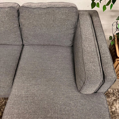 Q living MCM Sectional. L shaped sofa couch.