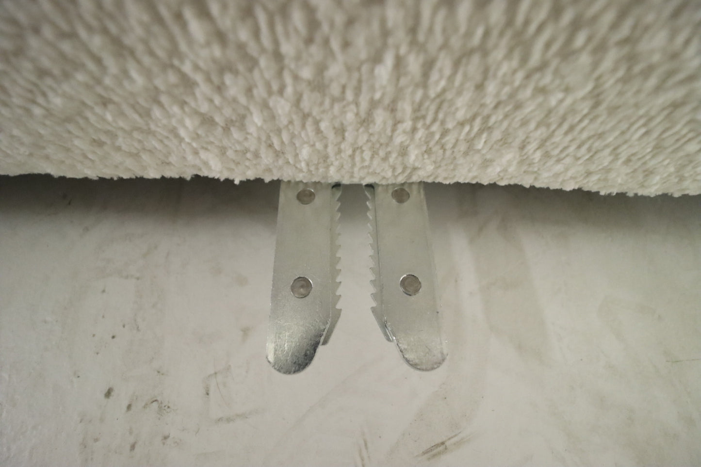 Cloud Modular Sectional – White Bouclé