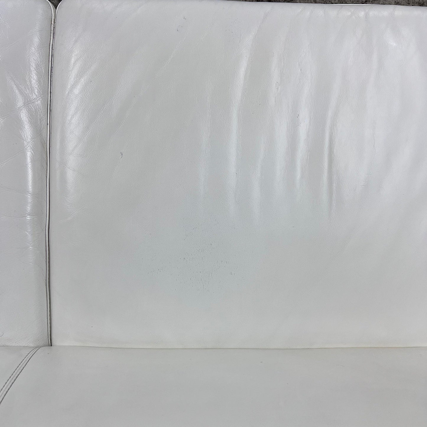 Scan design leather sectional.