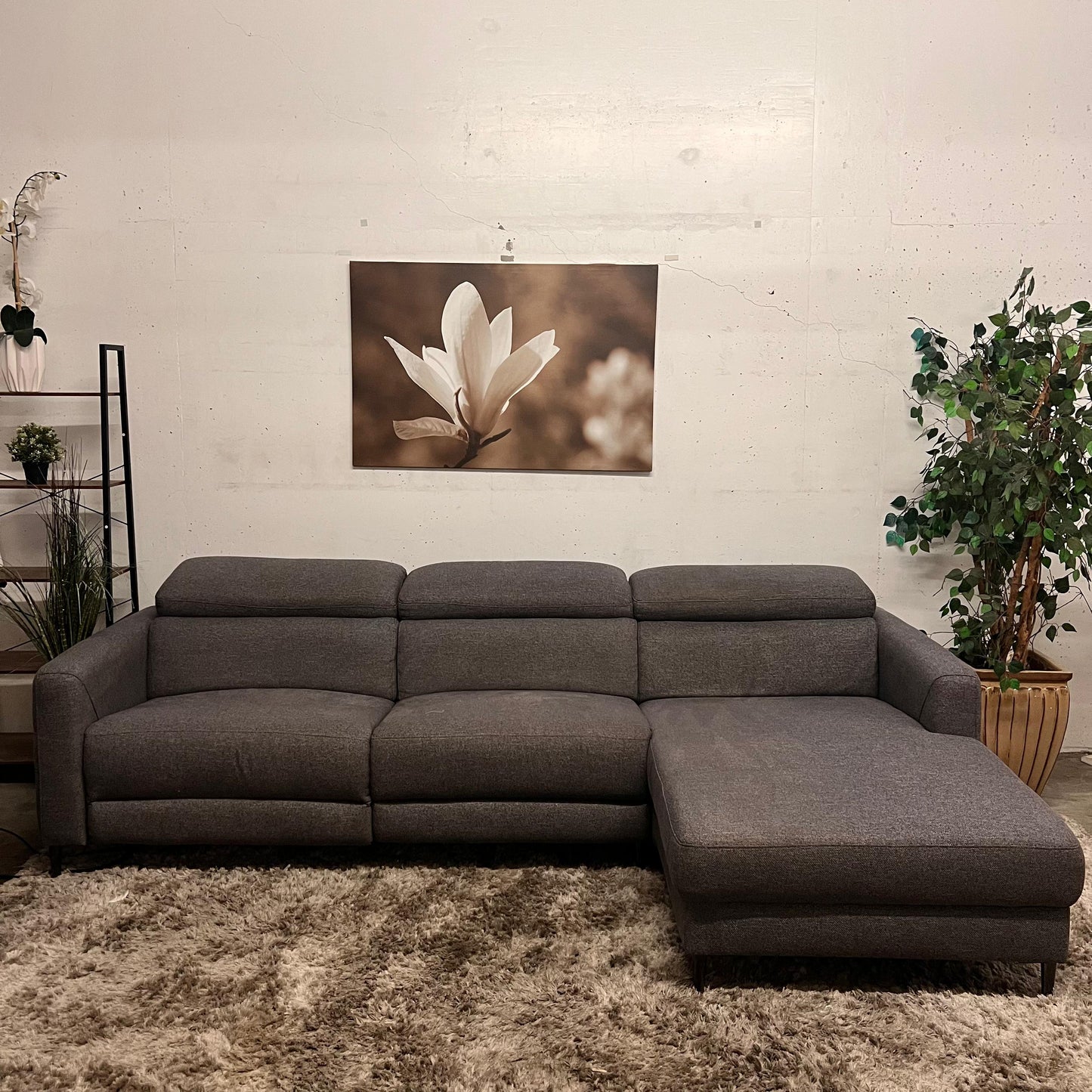 Kendra power motion sectional