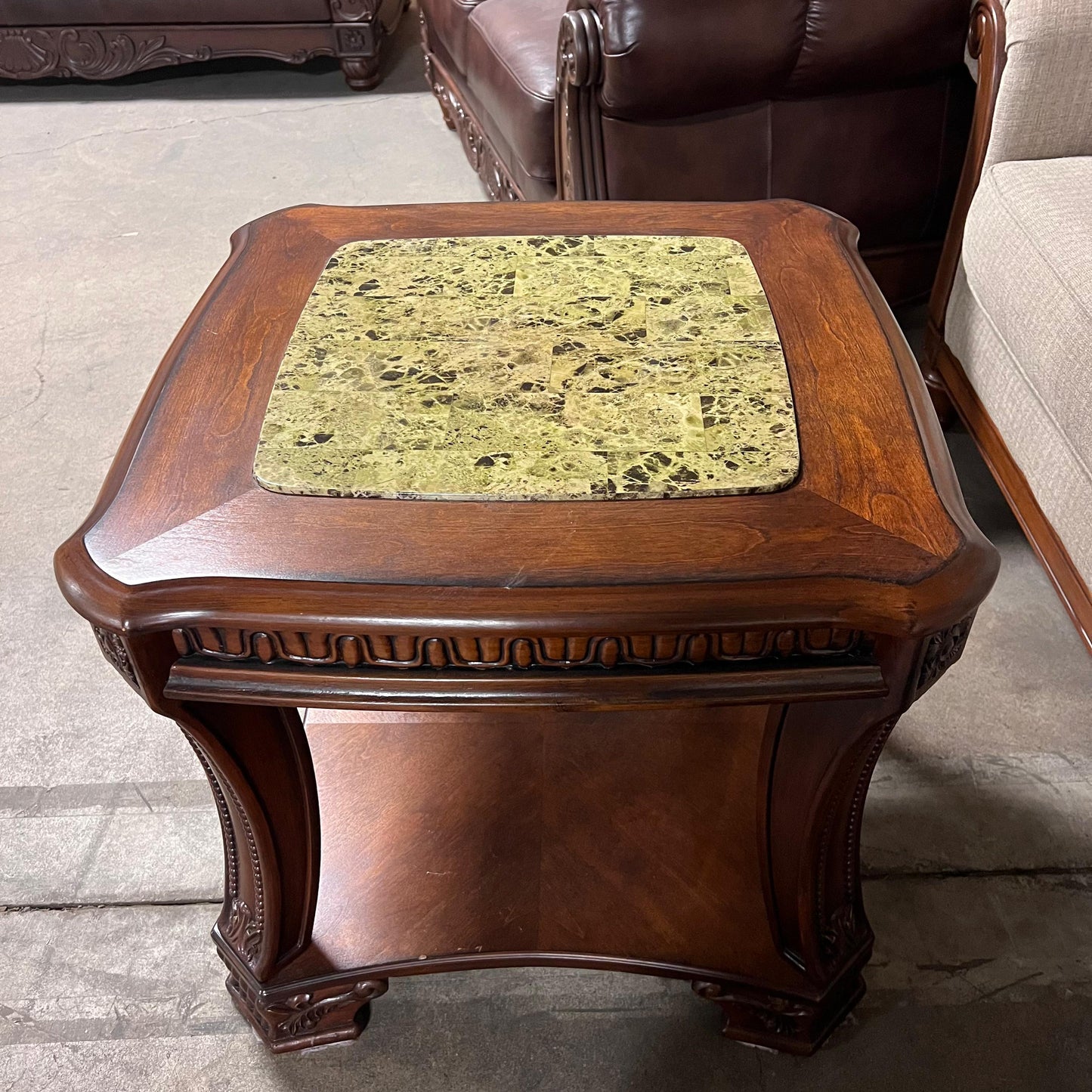 Ashley North Shore Coffee Table + End Table – Retailed $2,000