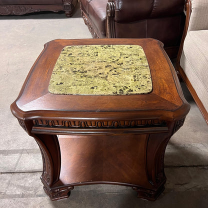 Ashley North Shore Coffee Table + End Table – Retailed $2,000