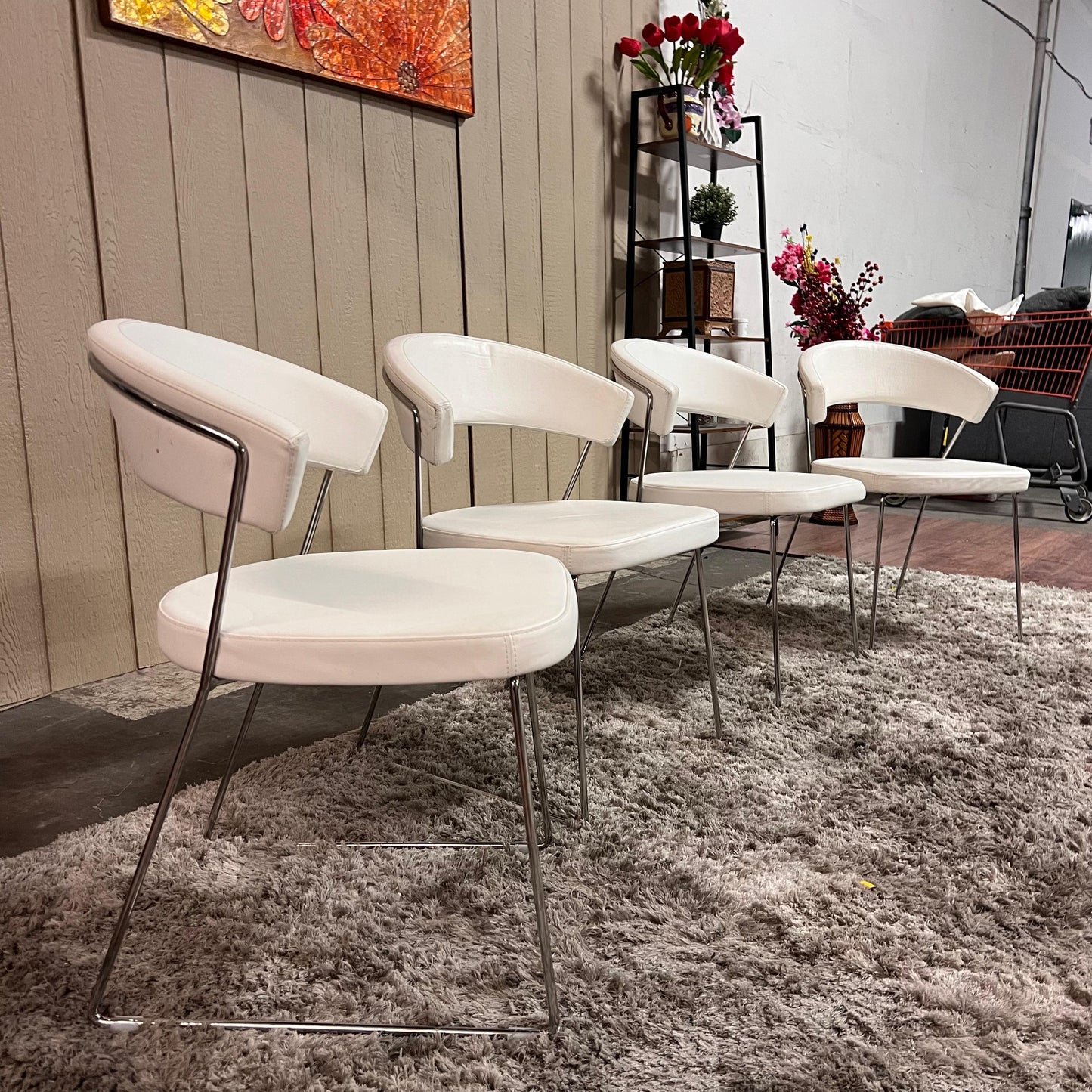 Calligaris New York Dining Chairs – Retailed $800 Each