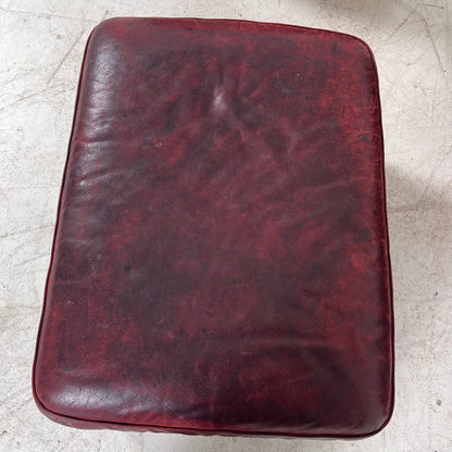 Natuzzi distressed sofa set. Loveseat + single seater