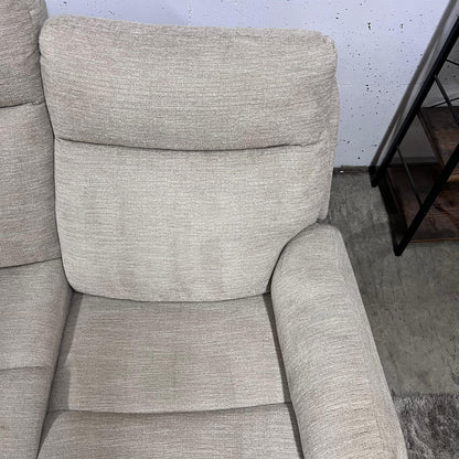 Manual recliner couch  set from the brick. 3+1 sofa and armchair.