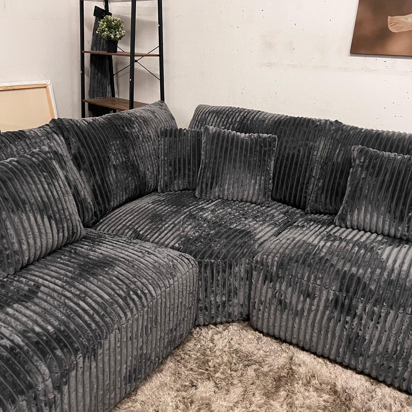 New Casa Bella U shaped sectional