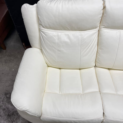 3 piece reclining sofa set. Couch loveseat and chair recliners.