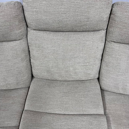 Manual recliner couch  set from the brick. 3+1 sofa and armchair.